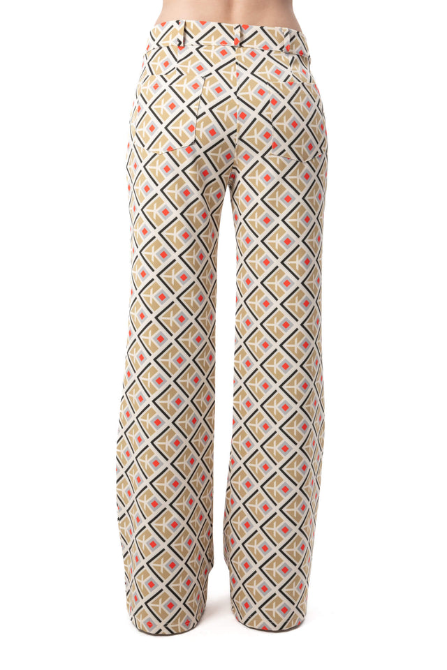 Two Piano Trousers print