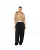 BEIGE TRENCH JACKET