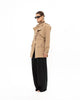BEIGE TRENCH JACKET