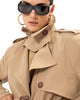 BEIGE TRENCH JACKET