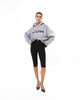 BLACK ACTIVE CAPRI PANTS