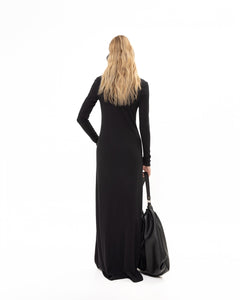 RIB MAXI DRESS