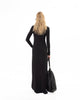 RIB MAXI DRESS