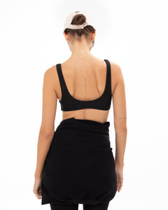 BLACK VK SPORTS BUSTIER