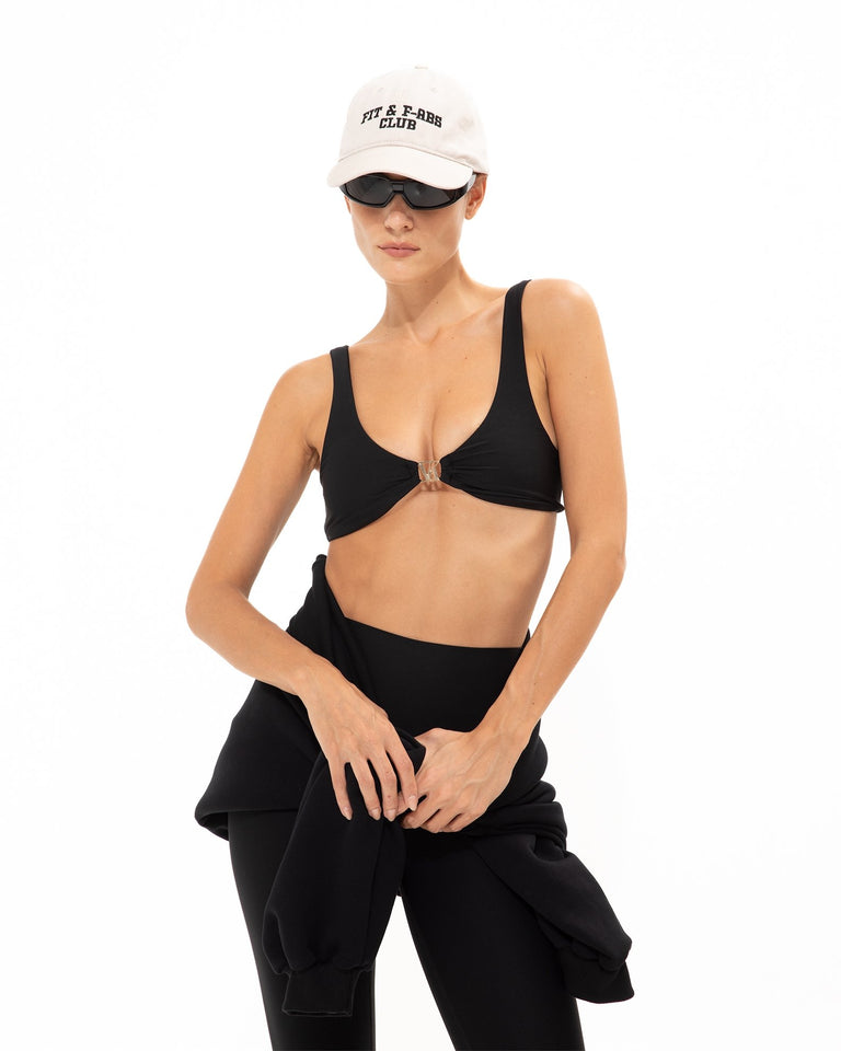 BLACK VK SPORTS BUSTIER