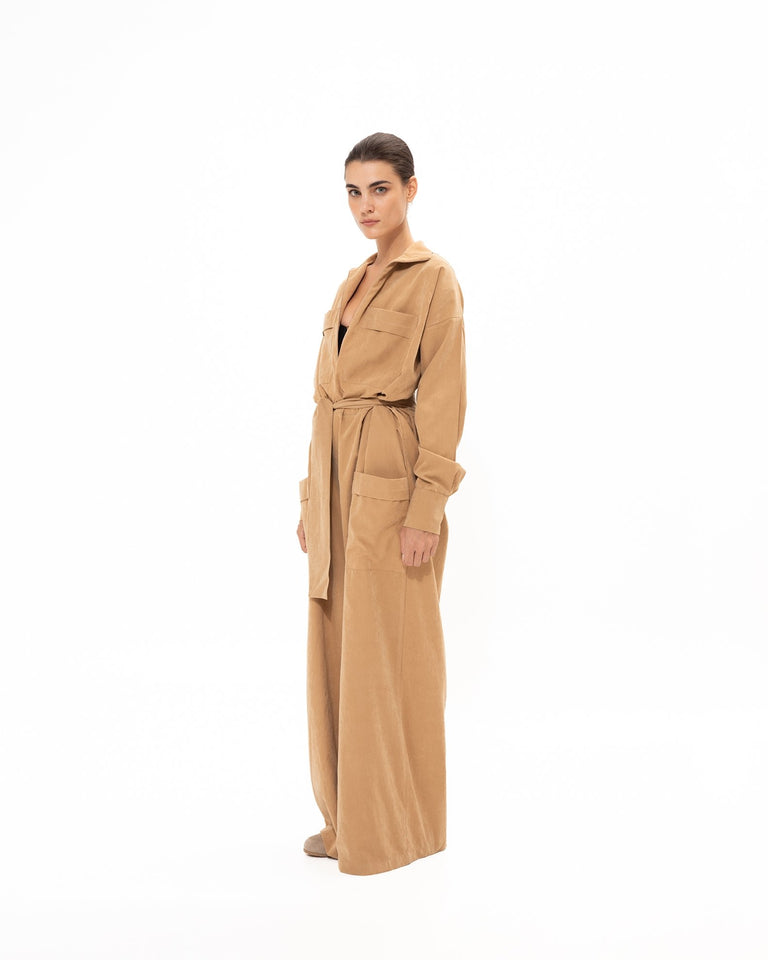 CAMEL JUMPSUIT