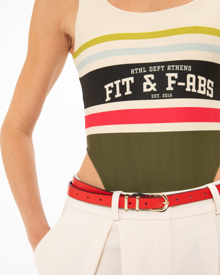 OFF-WHITE STRIPED BODY