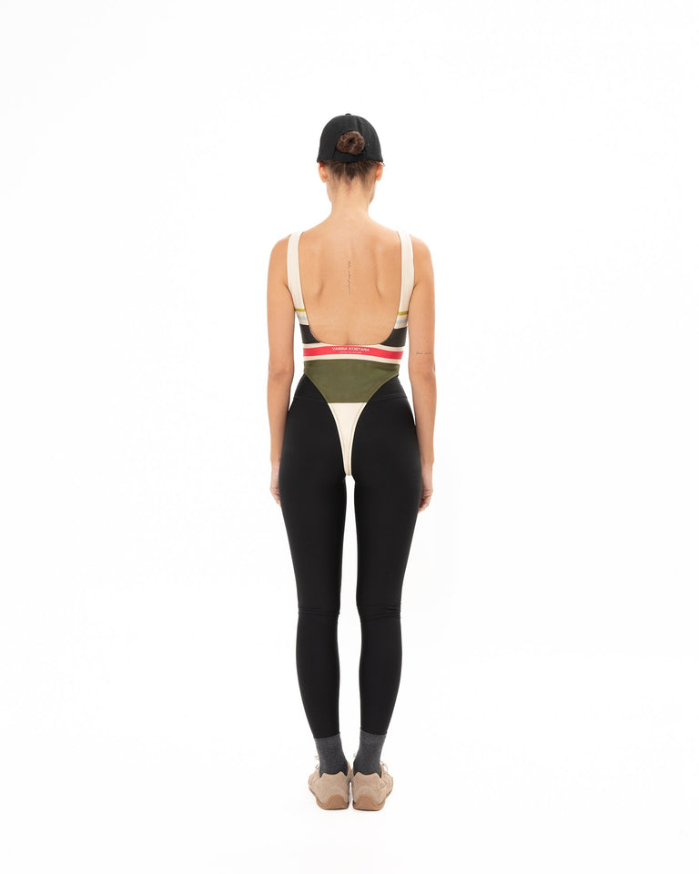 OFF-WHITE STRIPED BODY