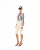 STRIPED SLIM-FIT SHIRT