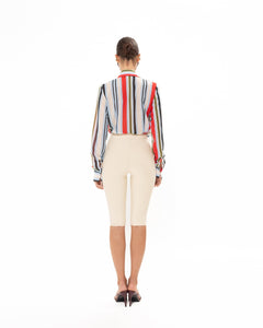 STRIPED SLIM-FIT SHIRT