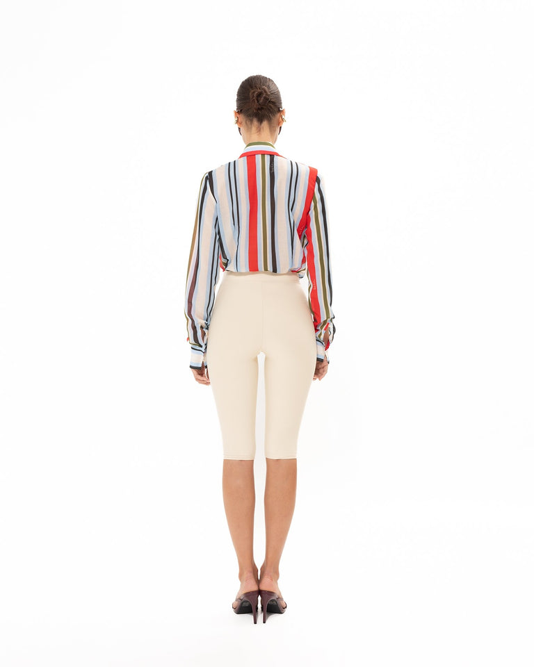 STRIPED SLIM-FIT SHIRT