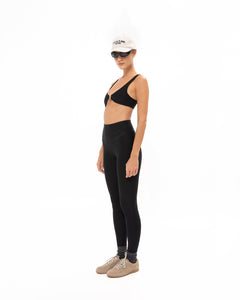 BLACK ATHLETIC TIGHTS