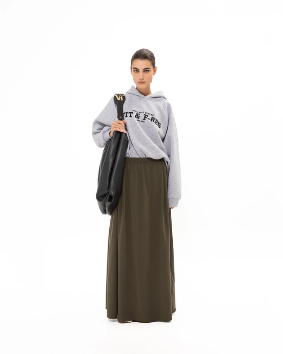 OLIVE PRAIRIE SKIRT