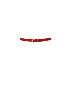 RED THIN BELT
