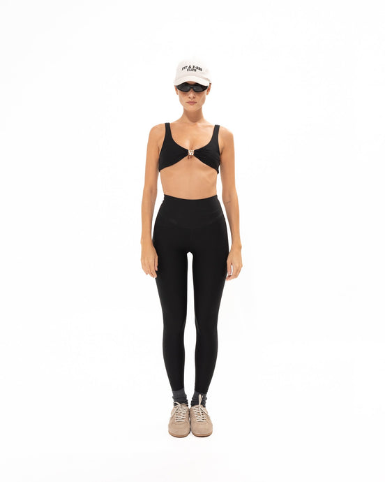 BLACK ATHLETIC TIGHTS