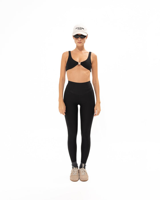 BLACK ATHLETIC TIGHTS