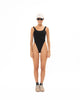 BLACK HIGH-THIGH BODY