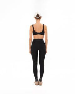BLACK ATHLETIC TIGHTS