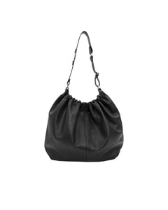 BLACK VK LEATHER BAG