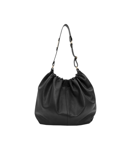 BLACK VK LEATHER BAG