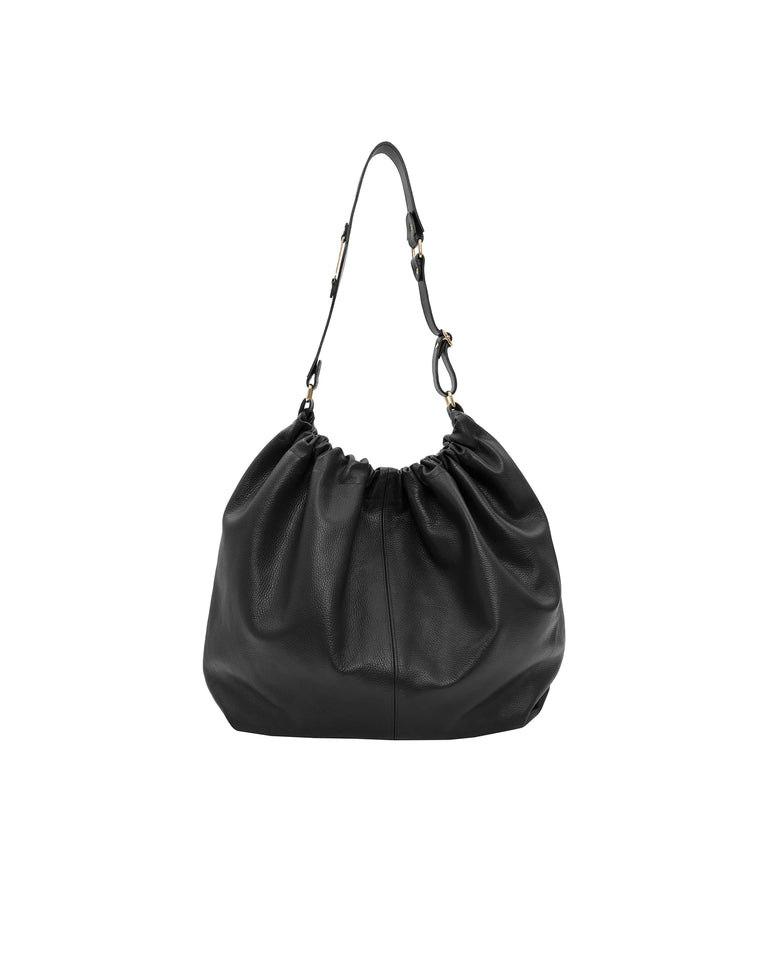 BLACK VK LEATHER BAG