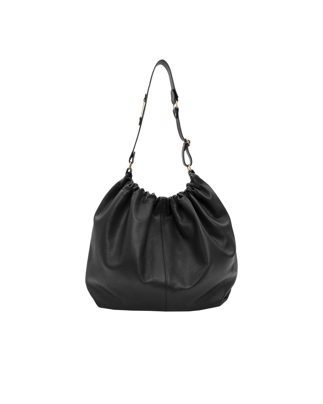 BLACK VK LEATHER BAG