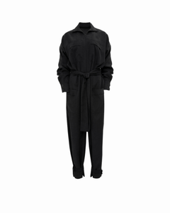 BLACK PLAYSUIT