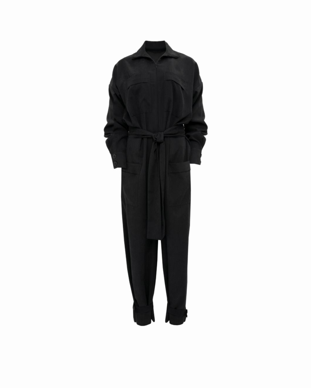 BLACK PLAYSUIT