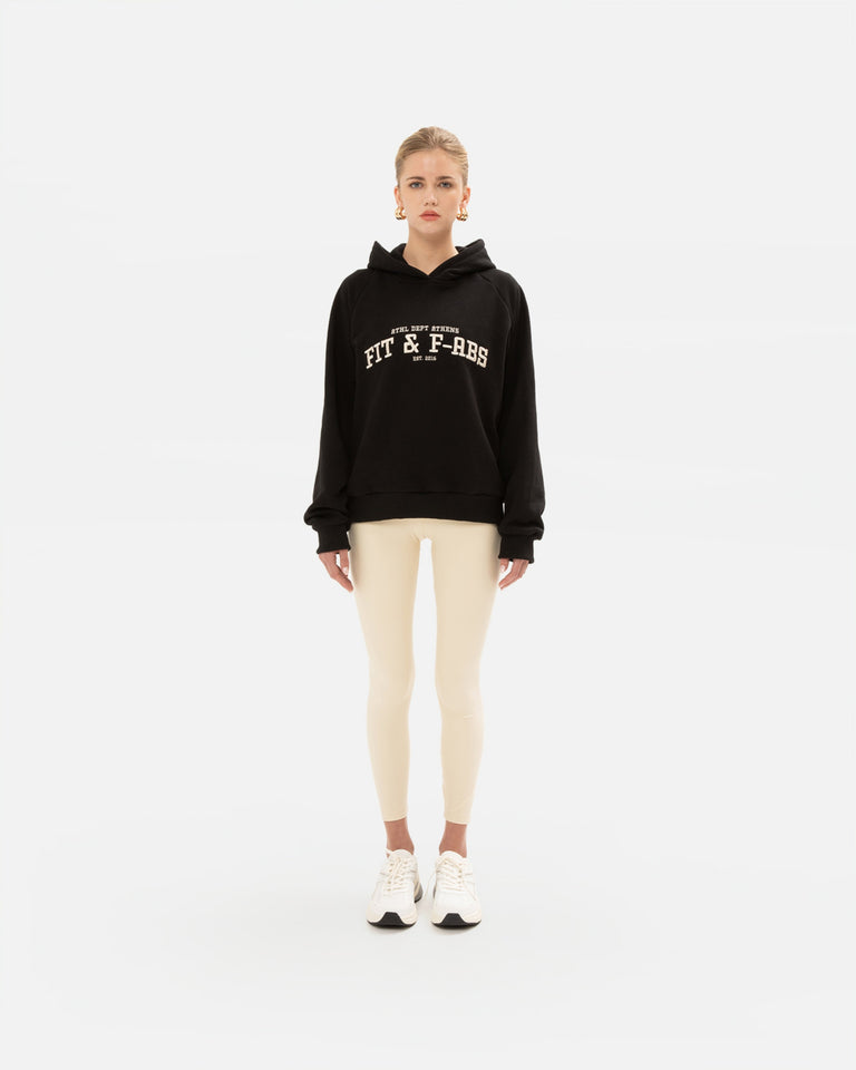 BLACK COLLEGE JUMPER