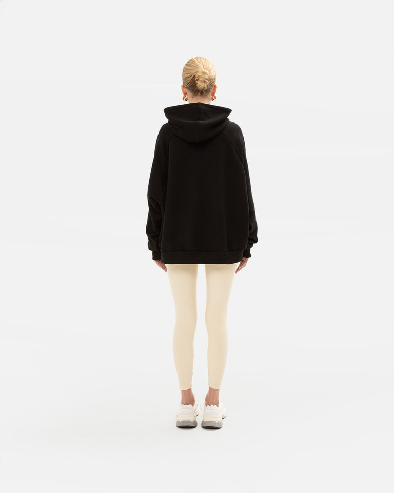 BLACK COLLEGE JUMPER