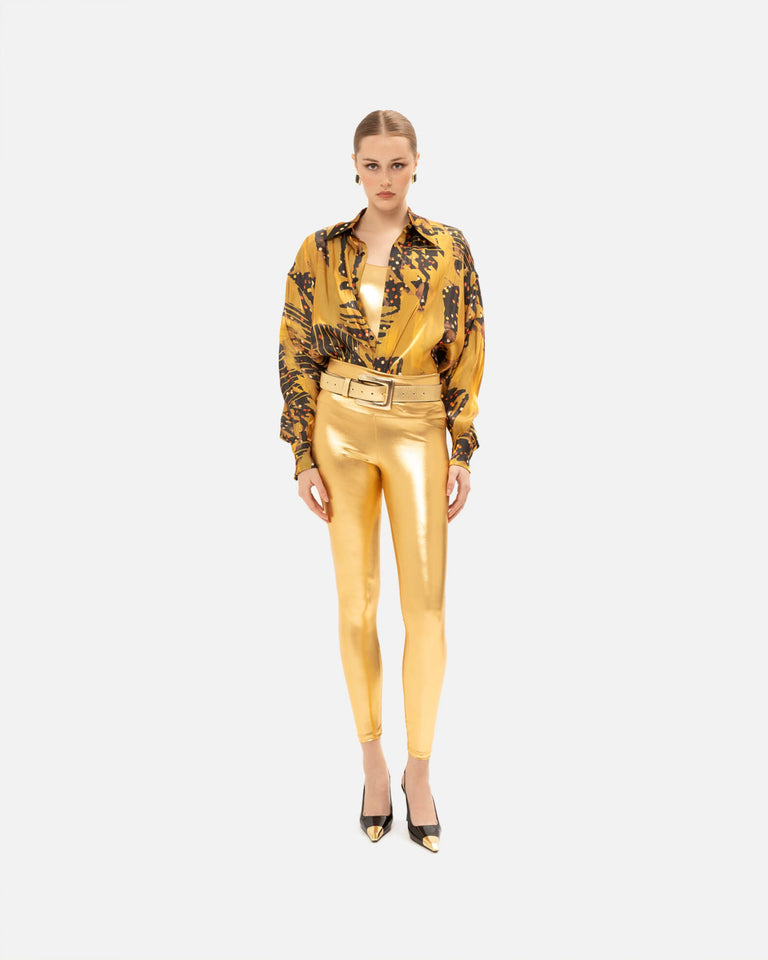 CHRISTMAS LIGHTS OS SHIRT