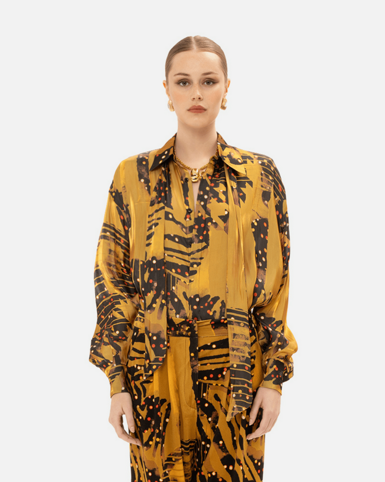 CHRISTMAS LIGHTS OS SHIRT