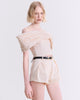 CREAM CORSET TOP