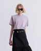 LILAC COTTON T-SHIRT