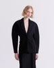 BLACK TAILORED BLAZER