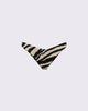 ZEBRA PRINT LOW CUT BIKINI BOTTOMS