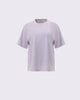 LILAC COTTON T-SHIRT