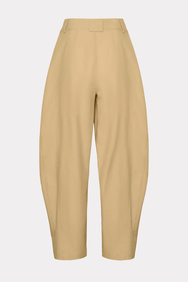 TRAVEL PANTS YELLOW