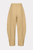 TRAVEL PANTS YELLOW