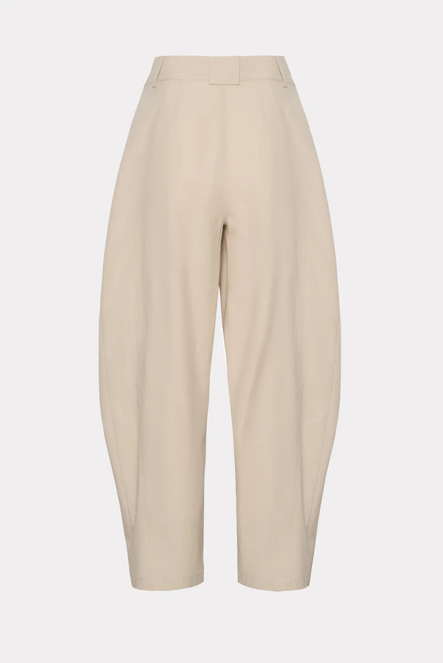 TRAVEL PANTS VANILLA