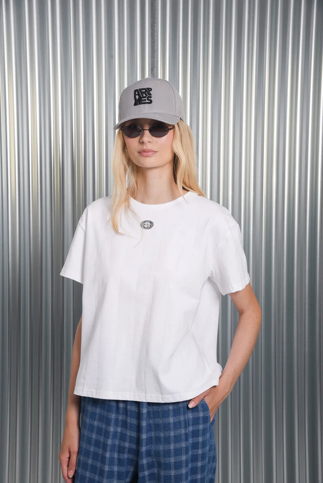 BROKEN TEE WHITE