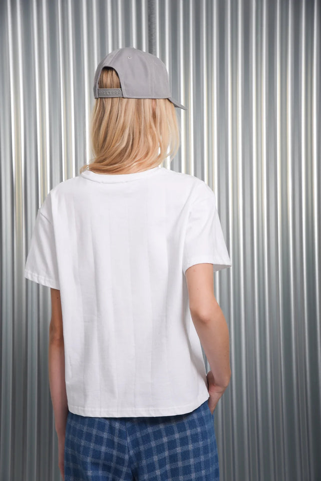 BROKEN TEE WHITE