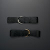 "MOONAGE DAYDREAM" BLACK GOLD BELT