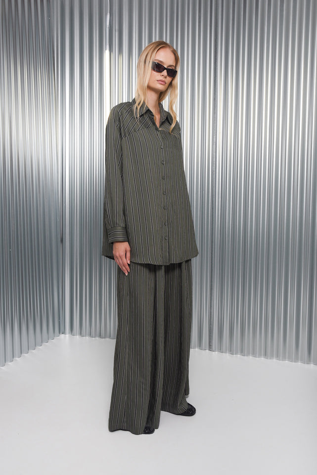 GYOZA SHIRT |KHAKI