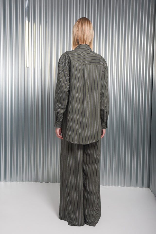 GYOZA SHIRT |KHAKI