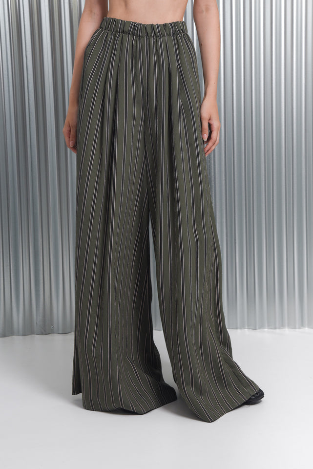 GYOZA PANTS |KHAKI