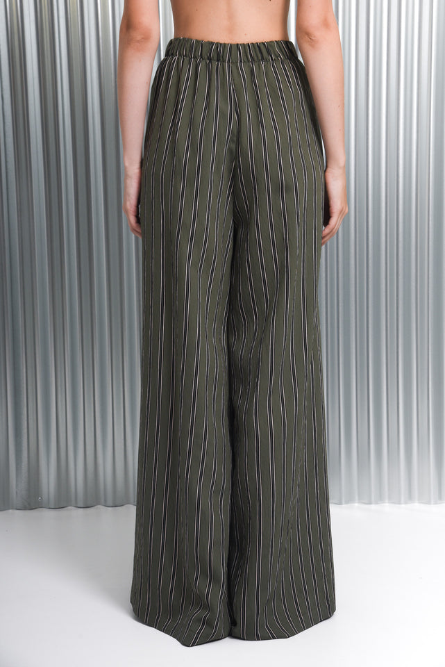 GYOZA PANTS |KHAKI