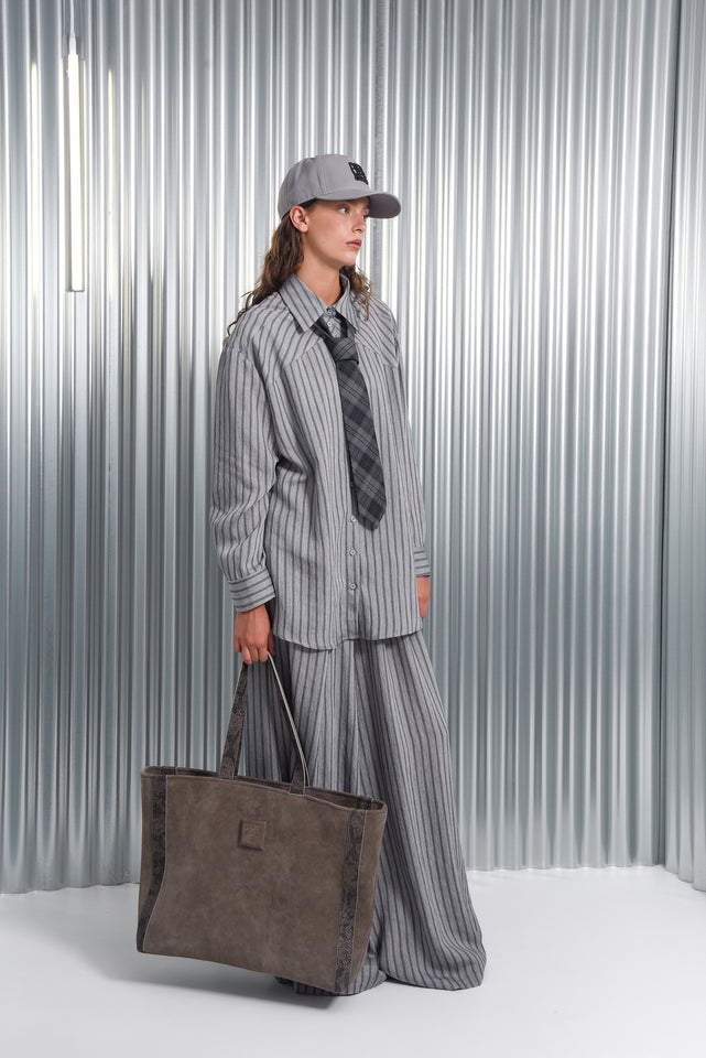 GYOZA SHIRT |GREY