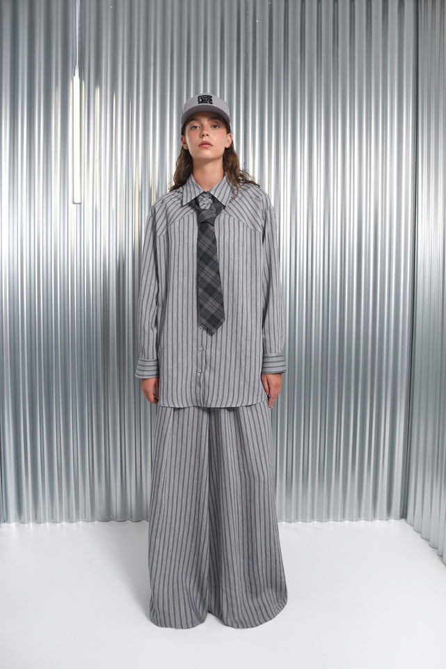 GYOZA PANTS |GREY