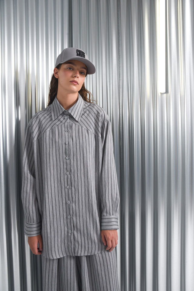 GYOZA SHIRT |GREY